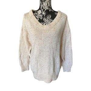 Old Navy Tunic Scoop Neck Knit Sweater Winter Casual School Workwear Office